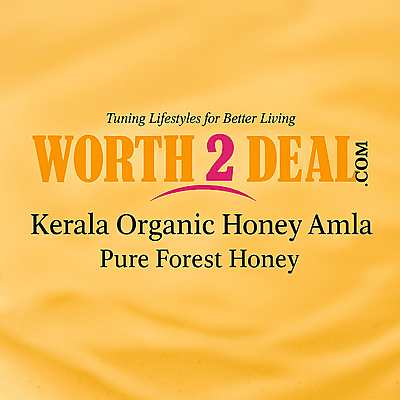 Worth2Deal brand banner for Kerala Honey Amla