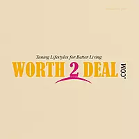 Worth2Deal brand trust banner with logo and quality message