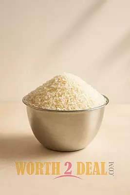 Worth2Deal Idli Ponni Parboiled Rice 5kg pack front view