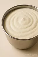 Smooth idli dosa batter texture made from Idli Ponni Rice