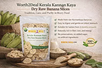 Worth2Deal trusted Kerala baby food benefits ingredients