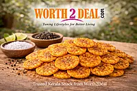 Worth2Deal trusted Kerala pepper banana chips quality assurance