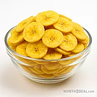 Kerala banana chips pack sunflower oil fried