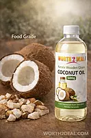 Traditional wooden ghani coconut oil benefits and purity