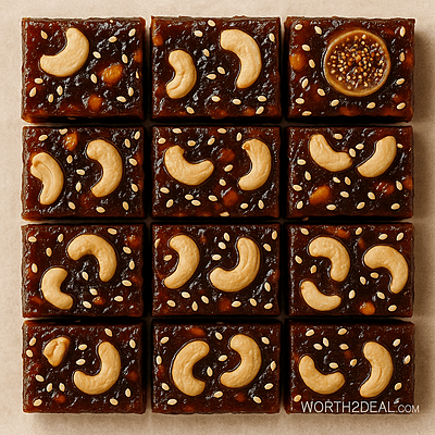 Worth2Deal Kerala Traditional Mixed Fruit Halwa Kozhikode – 1 kg