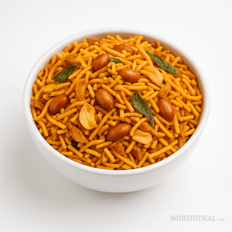 Kerala biriyani masala mixture namkeen in bowl – Worth2Deal