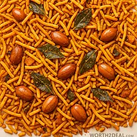 Texture top view of Kerala spicy mixture – Worth2Deal