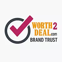Worth2Deal brand logo representing Kerala snacks