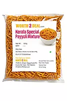 Worth2Deal Kerala Payyoli Mixture 500g pack front view