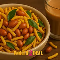 Granular texture of Kerala Payyoli Mixture