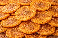 Natural texture of Kerala Nendran banana chips with pepper