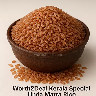 Worth2Deal Kerala Red Unda Matta Rice main product image