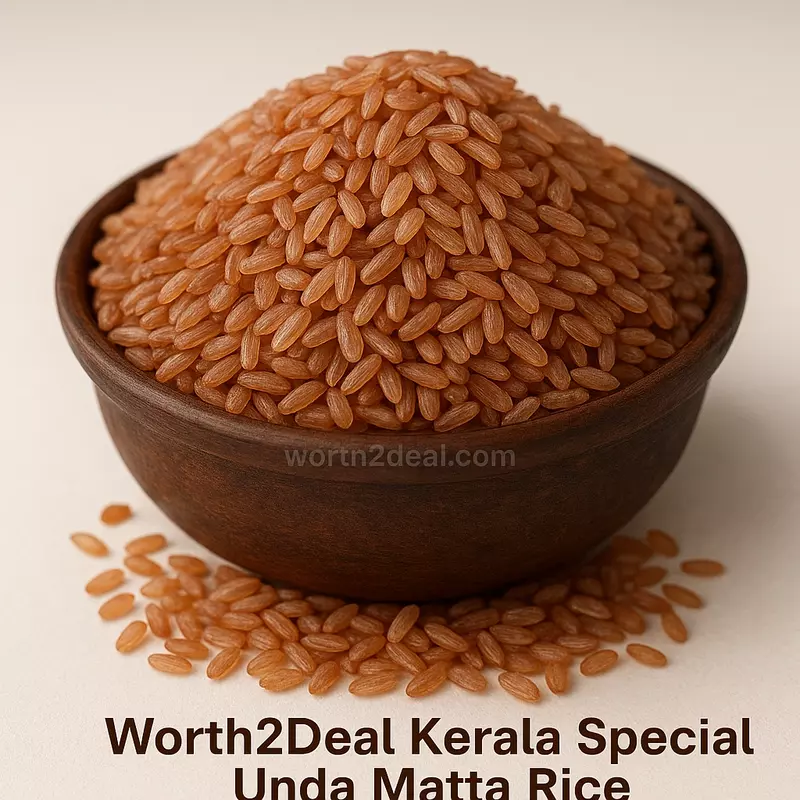 Worth2Deal Kerala Red Unda Matta Rice main product image