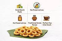 Worth2Deal Kerala Ring Murukku features — Small Batch Made, No Preservatives