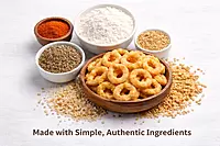 Worth2Deal Kerala Ring Murukku ingredients