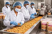 Worth2Deal Kerala Ring Murukku quality control process hygienically produced and packed