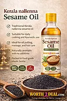 Worth2Deal trusted Kerala sesame oil brand