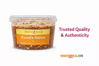 Worth2Deal traditional kunafa halwa trusted