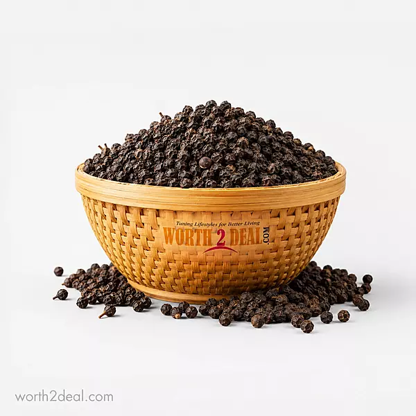 worth2deal malabar black pepper kurumulaku