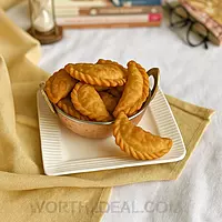 Worth2Deal Kerala Malabar Chicken Samosa 500g crispy Kozhi Ada