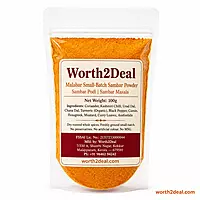 Worth2Deal Malabar Sambar Powder 100g —  buy sambar podi online free delivery