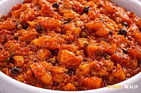 Worth2Deal Kerala Mango Ginger Pickle close-up — Inchi Manga Achar