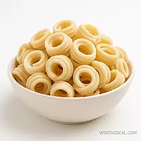 Kerala mini rice chakli on white background – Worth2Deal