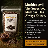 Worth2Deal Muthira Aval benefits — high protein horsegram flakes FSSAI certified free delivery
