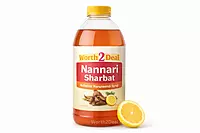 Worth2Deal Nannari Sharbat 1 litre food grade plastic bottle