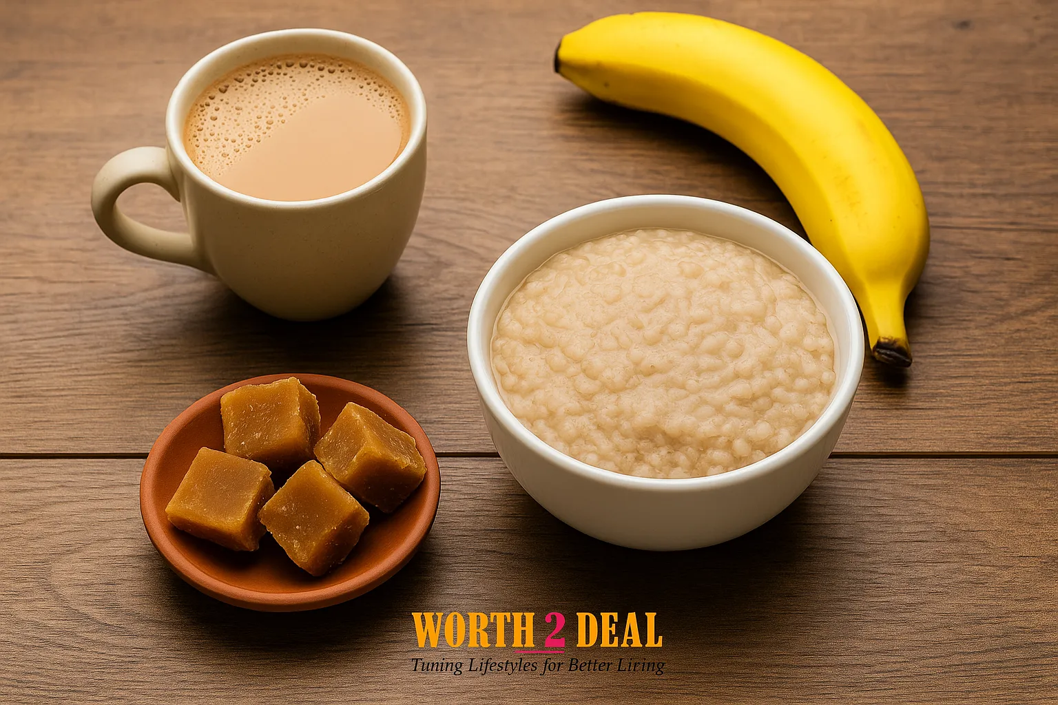 Kerala foods prepared with Worth2Deal organic jaggery natural cane sharkkara