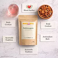 Worth2Deal Pathimugam Sarsaparilla 200g — Malabar Kerala FSSAI 21317233000044