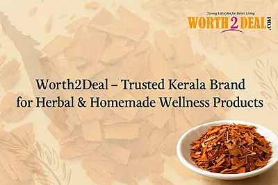 Worth2Deal Trusted Kerala Herbal Brand – Pure Pathimukham Sappan Wood for detox and digestion