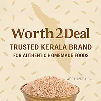 Worth2Deal Brand Trust Banner for Kerala Podiyari Broken Rice
