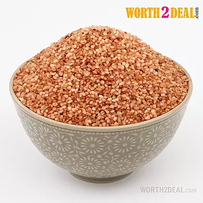 Worth2Deal Kerala Podiyari Broken Brown Rice in a bowl – authentic Kerala matta kanji rice