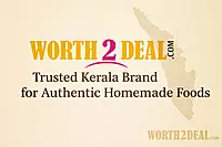 Worth2Deal trusted Kerala brand for authentic steamed puttu podi and traditional breakfast foods