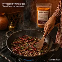 Worth2Deal sambar podi freshly ground —  small batch Malappuram Kerala