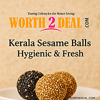 Worth2Deal sesame balls Til Laddu healthy traditional snack with brand quality and purity assurance