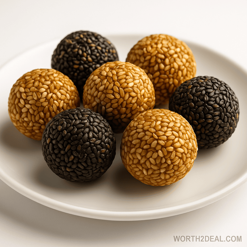 Worth2Deal Kerala Special Sesame Balls Til Laddu Ellurundai – Healthy Traditional Snack