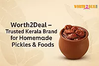 Worth2Deal Kerala homemade tender mango pickle – trusted authentic achar brand