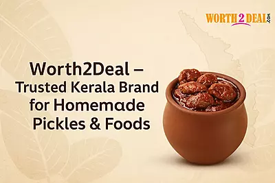 Worth2Deal Kerala homemade tender mango pickle – trusted authentic achar brand