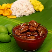 Worth2Deal Kannimanga Achar served with Kerala meals