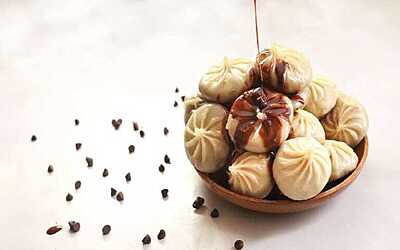 Frzn Chocolate Momos 500g /20pcs A3F