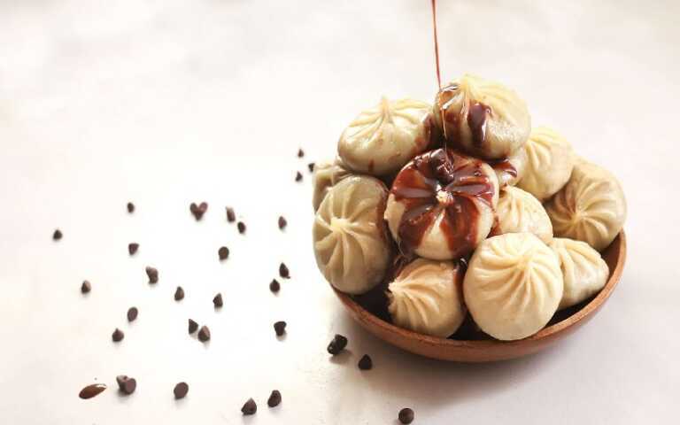Frzn Chocolate Momos 500g /20pcs A3F
