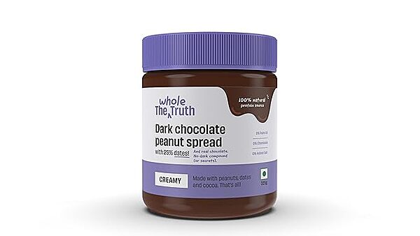 The Whole Truth-Dark Choco Peanut Spread-Creamy-325g