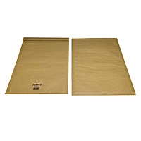 Bubble Lined Size 7/K Padded Brown Postal Envelope by Janrax
