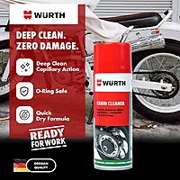 WURTH MOTORCYCLE CHAIN CLEANER-500ml