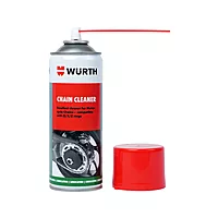 WURTH MOTORCYCLE CHAIN CLEANER-500ml