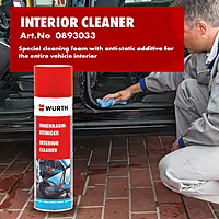WURTH CAR INTERIOR CLEANER 500ml