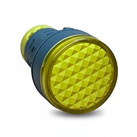 22.5mm Yellow Led Indicators (AC/DC 36-240v)