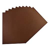 Pack of 100 A4 Brown Coloured Paper 75gsm Sheets